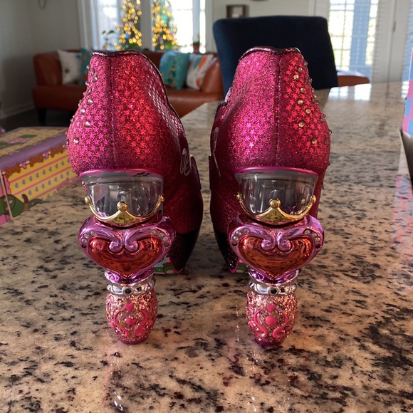 Irregular Choice Charming Heart size 7 - Picture 3 of 6